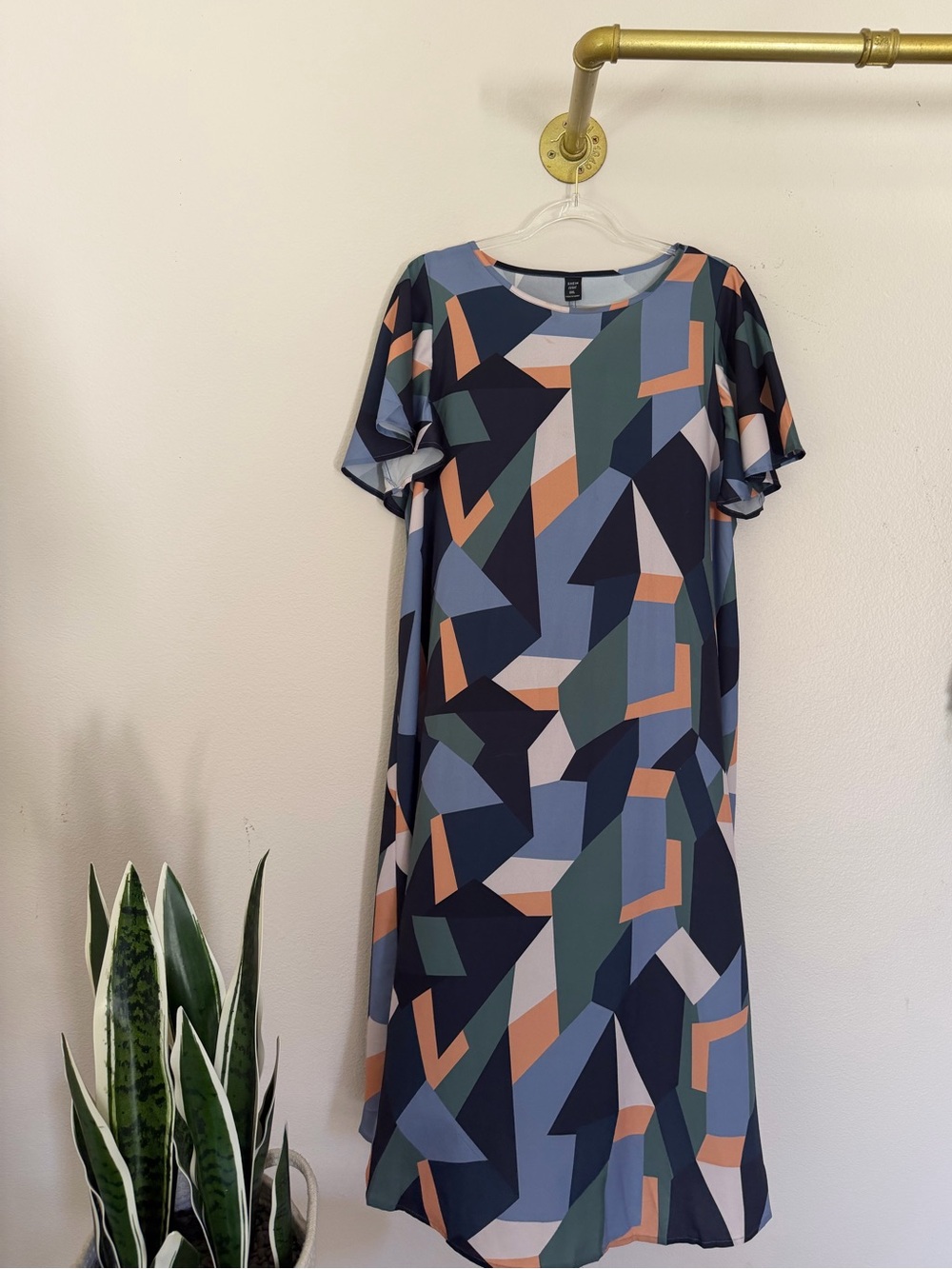 Geometric pattern Summer dress